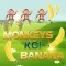 Monkeys Koi Banana