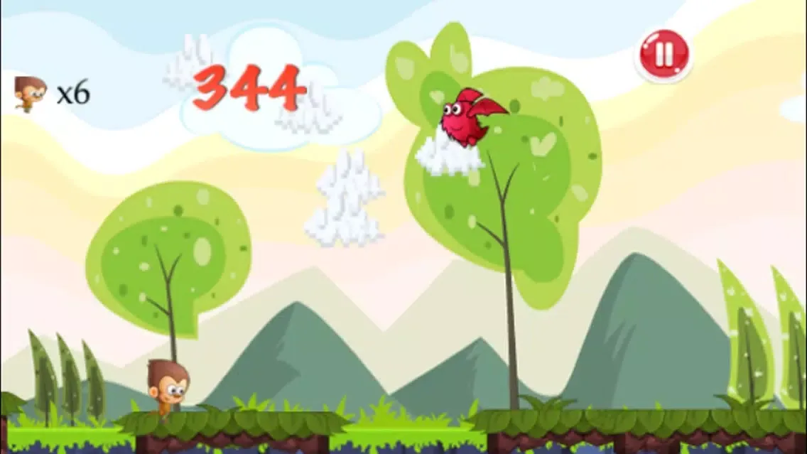 Скриншоты Endless Monkey Runner