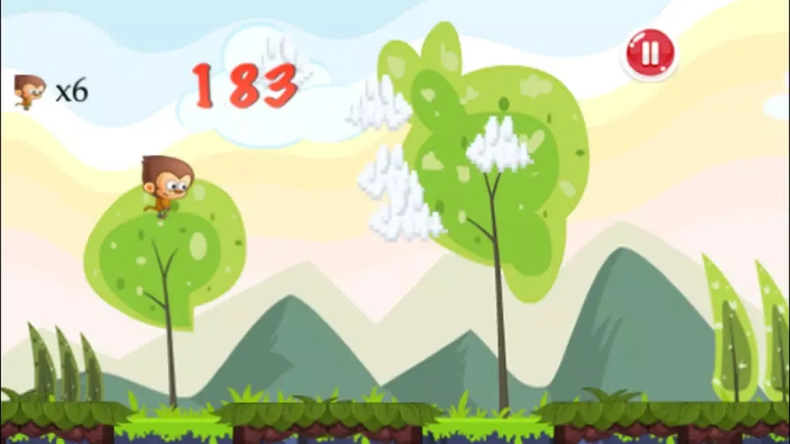 Скриншоты Endless Monkey Runner