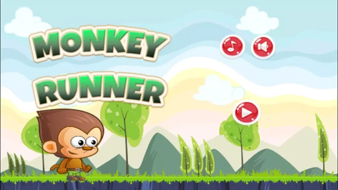 Скриншоты Endless Monkey Runner