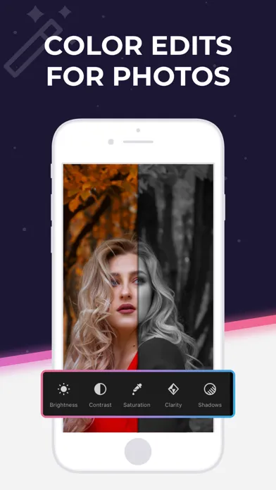 Tangkapan skrin Borders+ Photo Video Maker