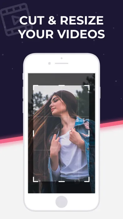 Tangkapan skrin Borders+ Photo Video Maker