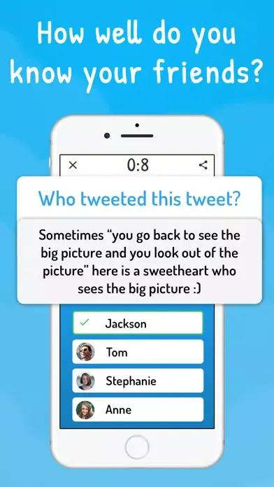 WiT - Fun Twitter Trivia Game應用截圖