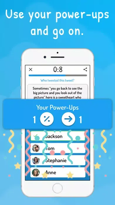 WiT - Fun Twitter Trivia Game應用截圖