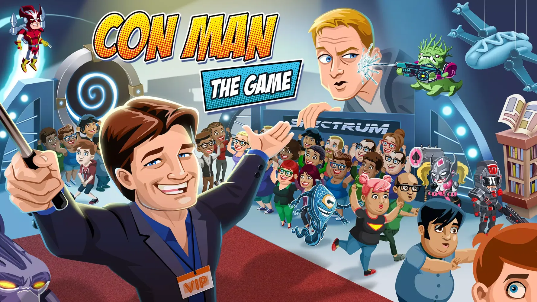 Con Man Screenshots
