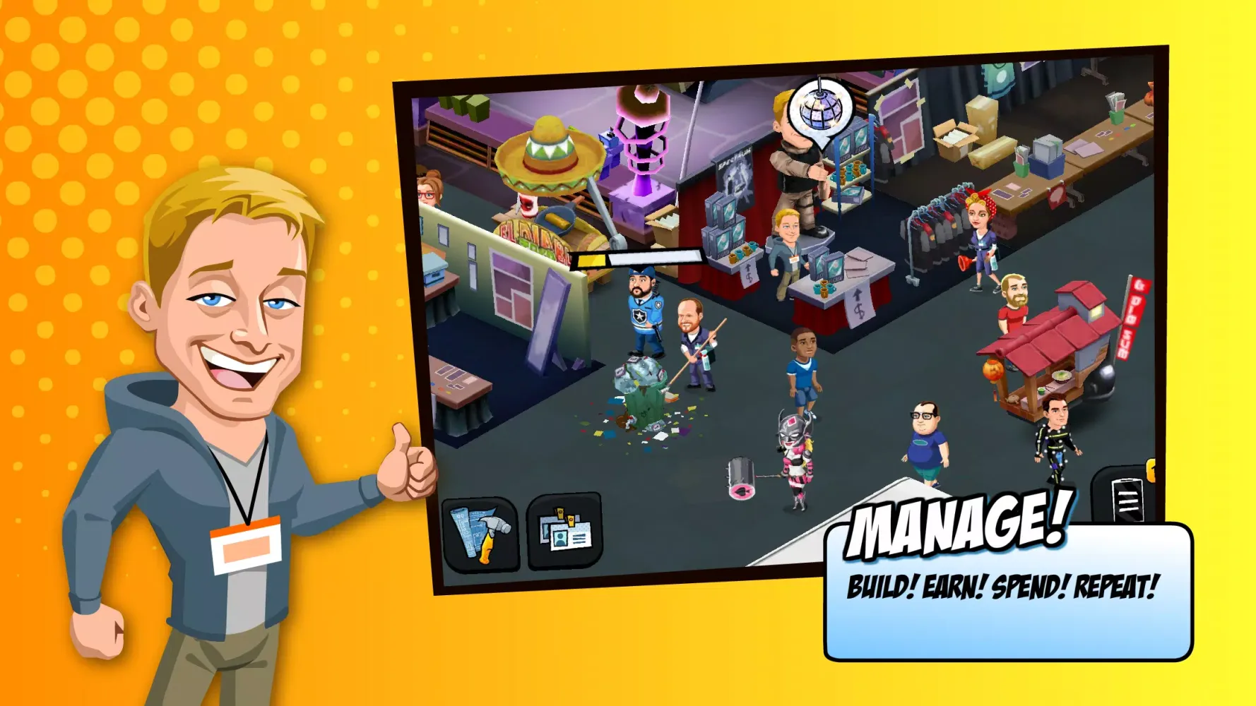 Con Man Screenshots