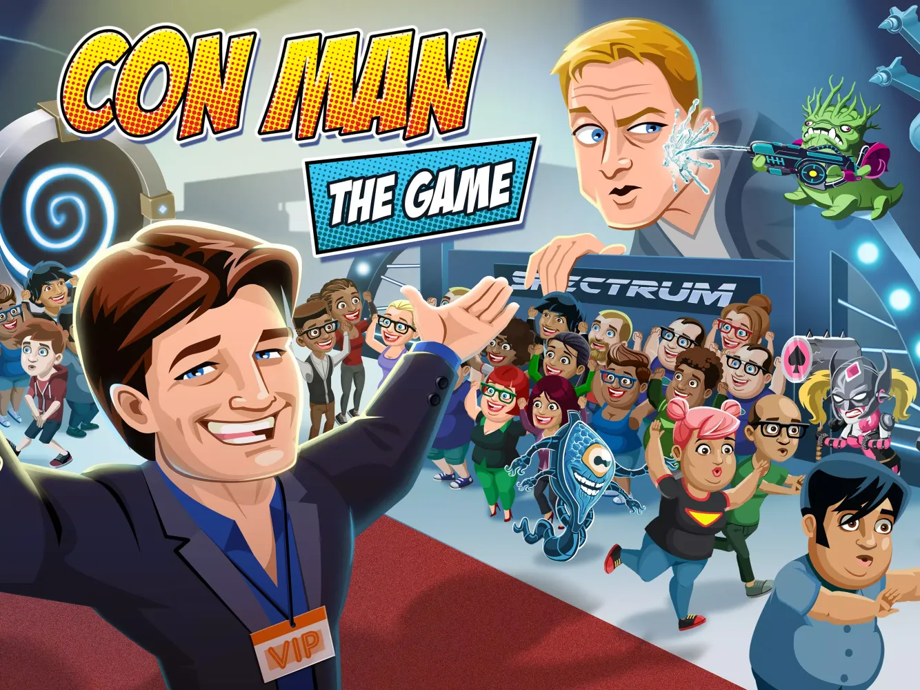 Con Man Screenshots