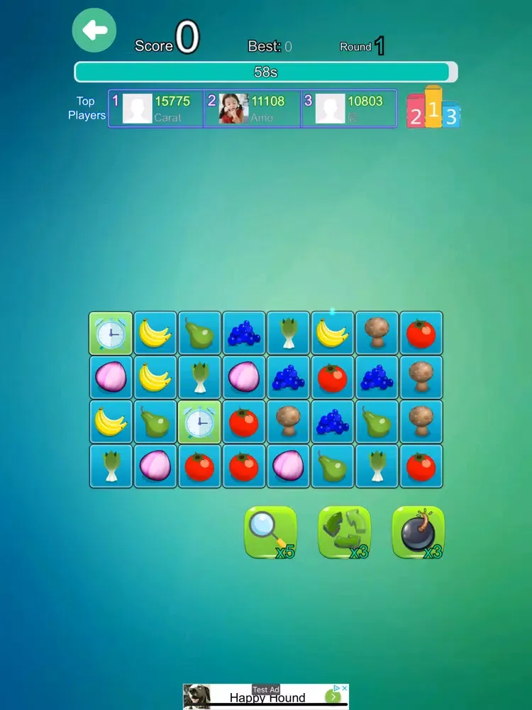صور Fruit Matching - Online iPad 