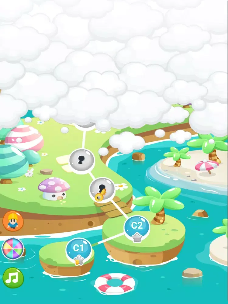 Sokoban Puzzle Summer iPad  スクリーンショット
