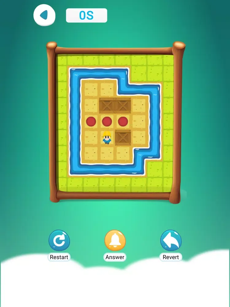 Sokoban Puzzle Summer iPad  スクリーンショット