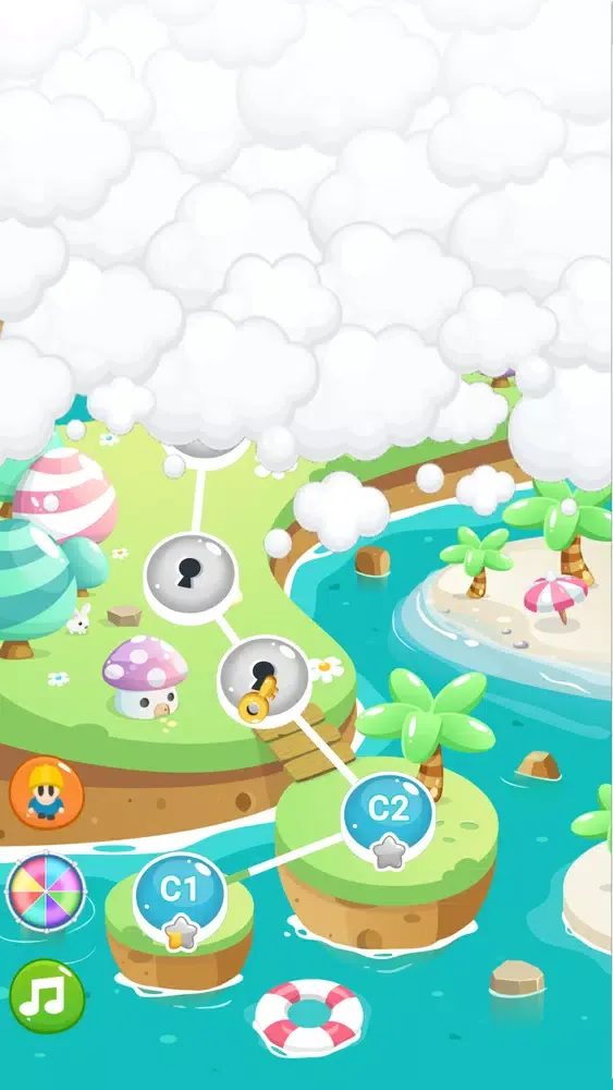 Sokoban Puzzle Summer スクリーンショット