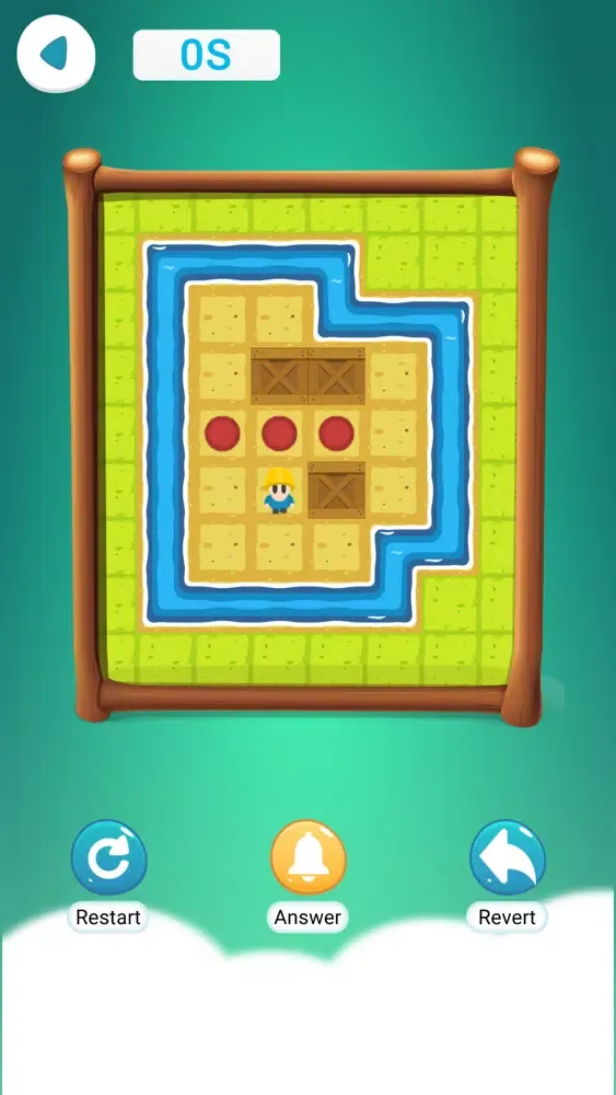 Sokoban Puzzle Summer スクリーンショット