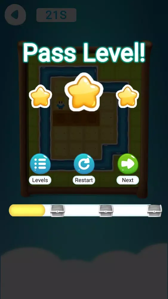 Sokoban Puzzle Summer スクリーンショット
