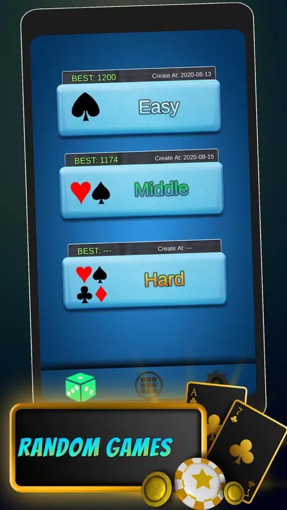 Capturas de tela do Spider Solitaire Legend