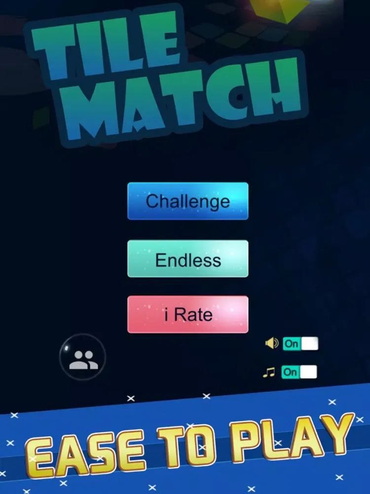 Tile Match Casual! - Free block game! iPad 应用截图