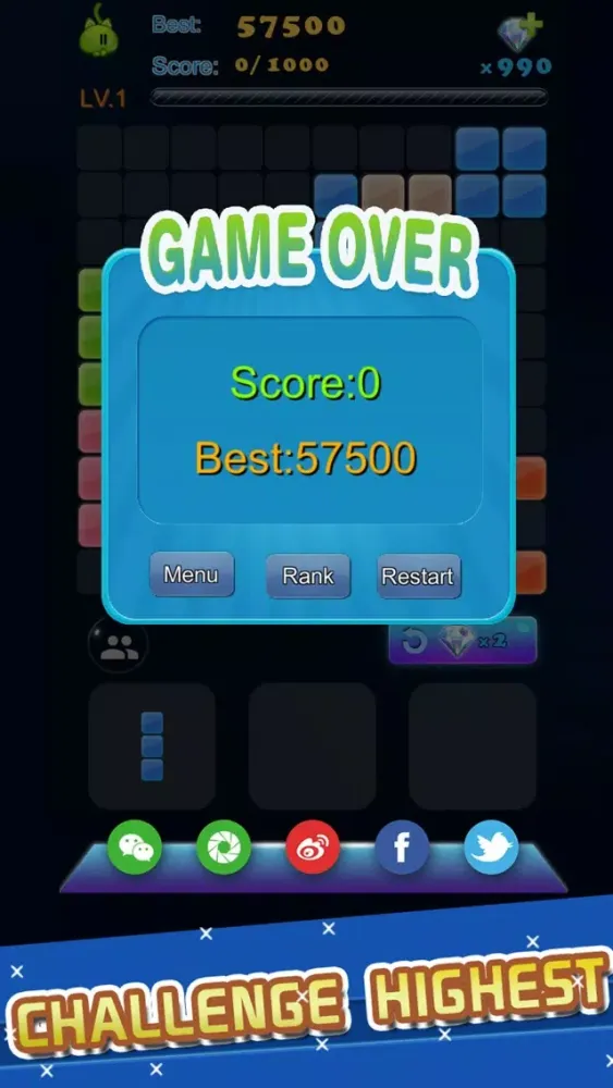 Tile Match Casual! - Free block game!应用截图