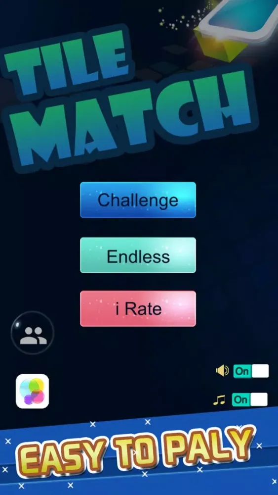 Tile Match Casual! - Free block game!应用截图