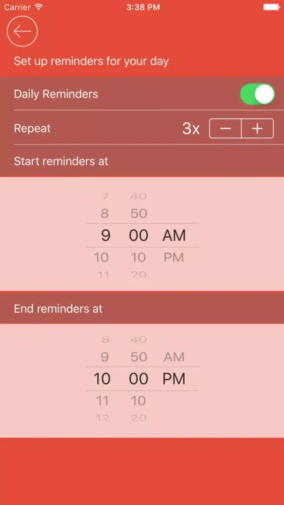 Bible Verses and Reminders Ekran Görüntüleri