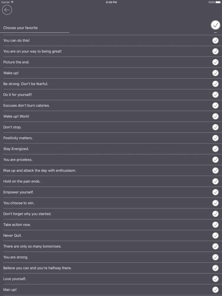 Скриншоты Cheerleader - Stay Productive iPad 