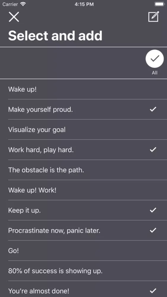 Скриншоты Cheerleader - Stay Productive