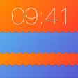 Slick - Lock Screen by Customizing your Wallpapers