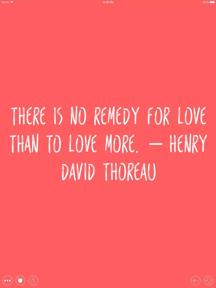 Daily Love - Romantic Quotes iPad  Ekran Görüntüleri