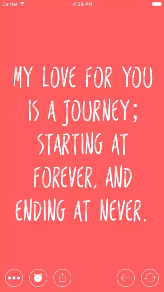 Daily Love - Romantic Quotes Ekran Görüntüleri