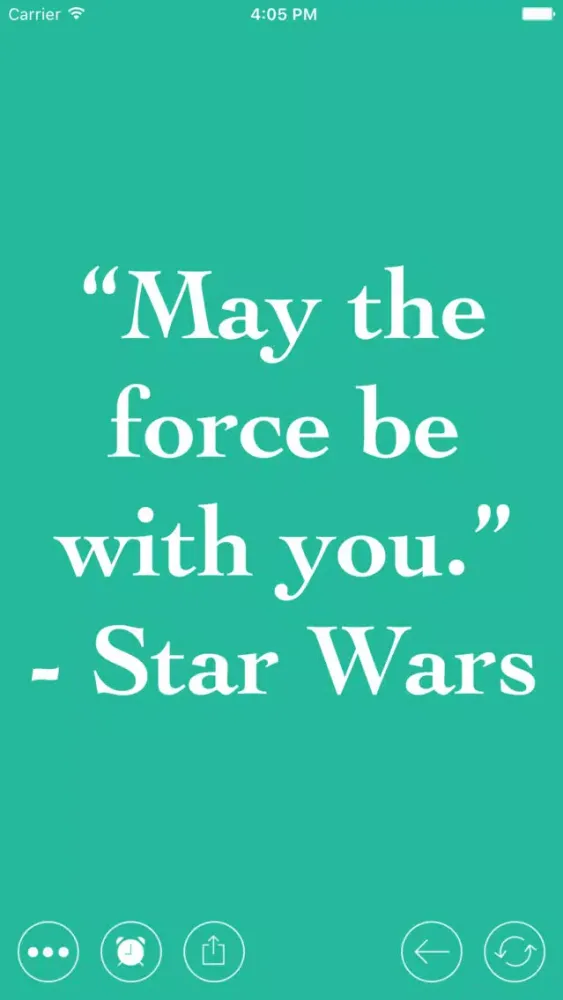 Tangkapan layar Movie Quotes - The Best Quotes