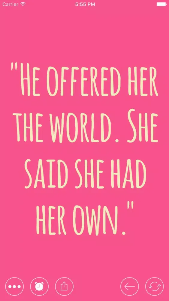 ภาพหน้าจอของ Woman Empowerment Quotes