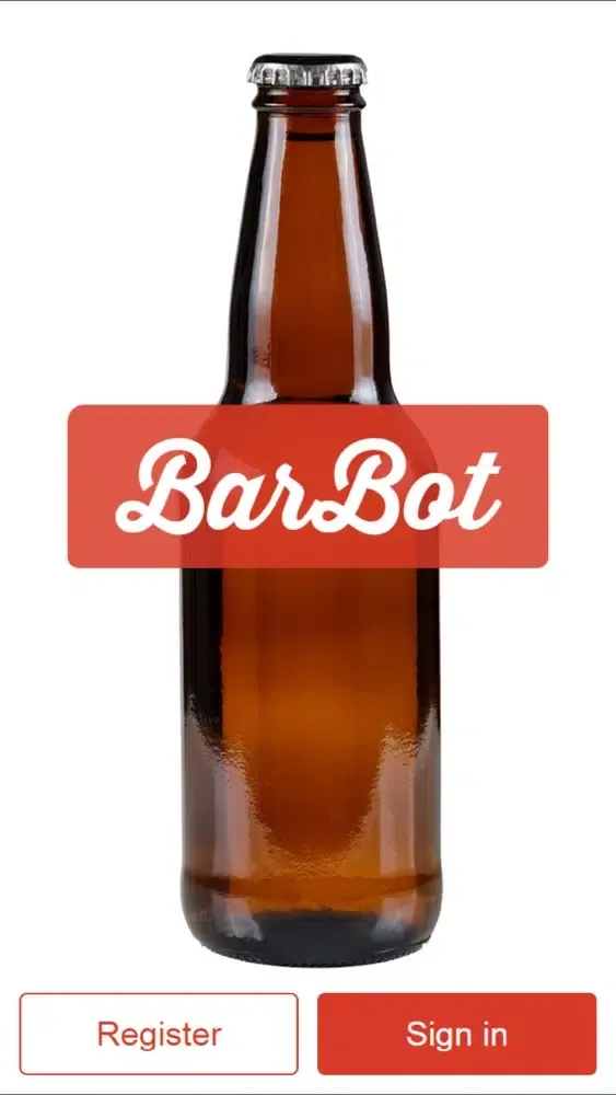 Tangkapan skrin BarBot