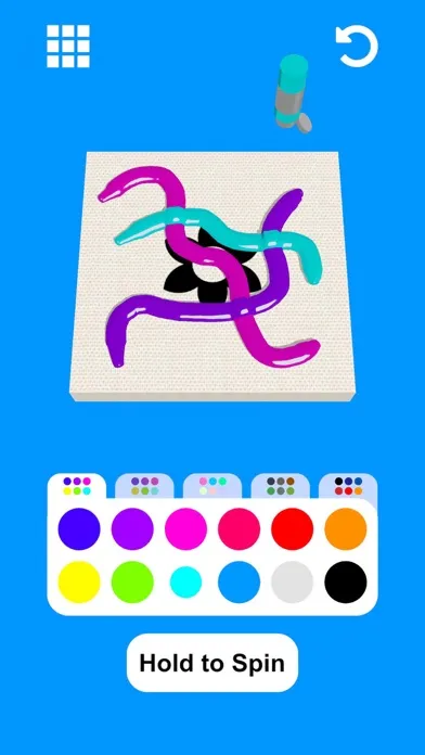 Capturas de pantalla de Spin Artist