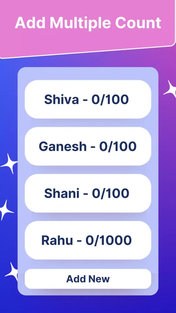 Tally Counter: Japa & Tasbeeh Screenshots