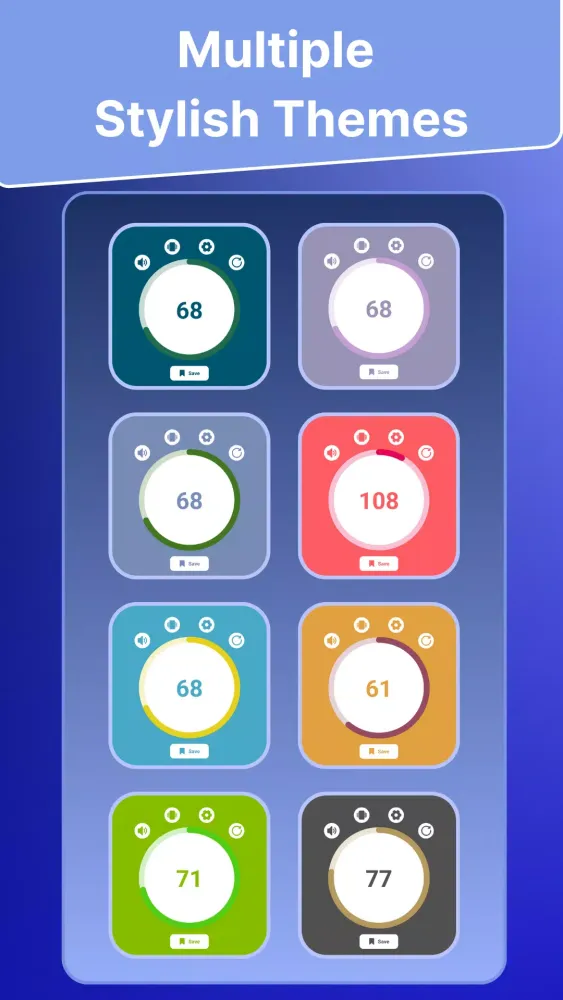 Tally Counter: Japa & Tasbeeh Screenshots