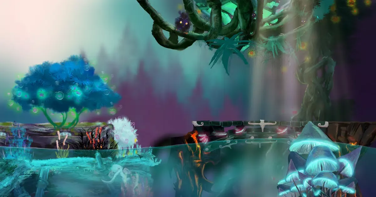 Captures d'écran de 2D Asset Pack - 3 Worlds