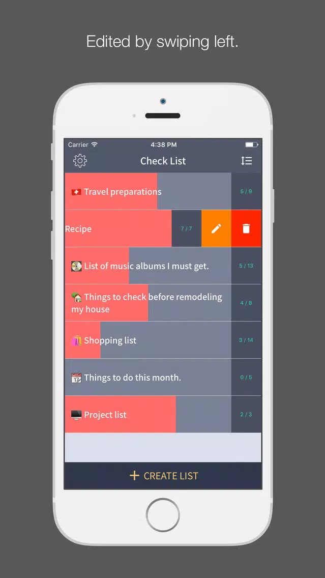 Check List Lite - simple スクリーンショット