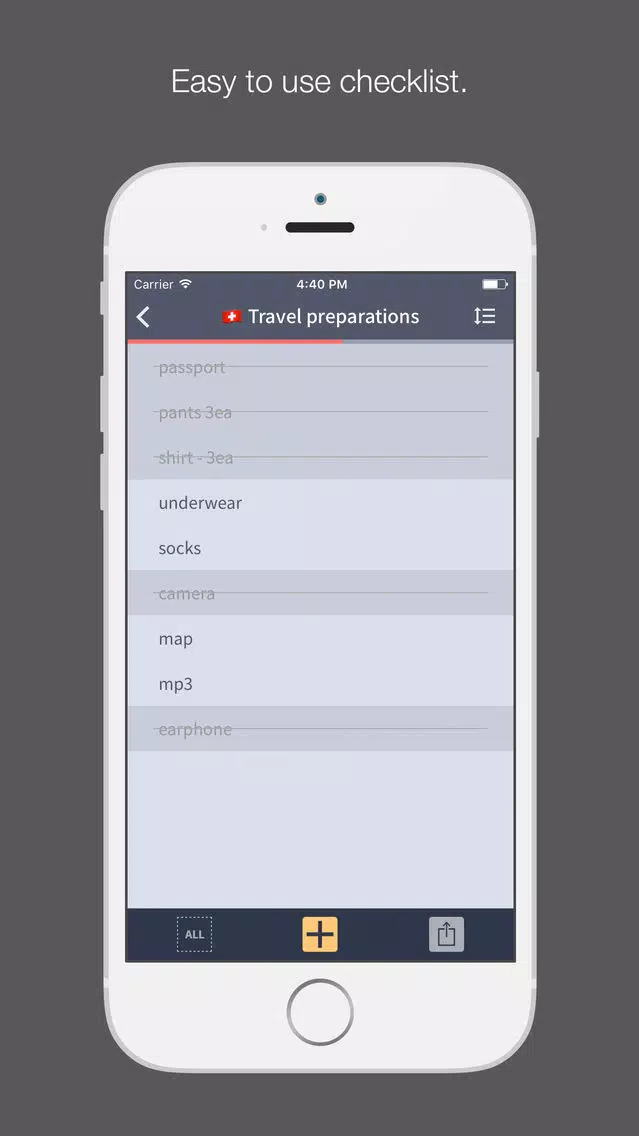 Check List Lite - simple スクリーンショット
