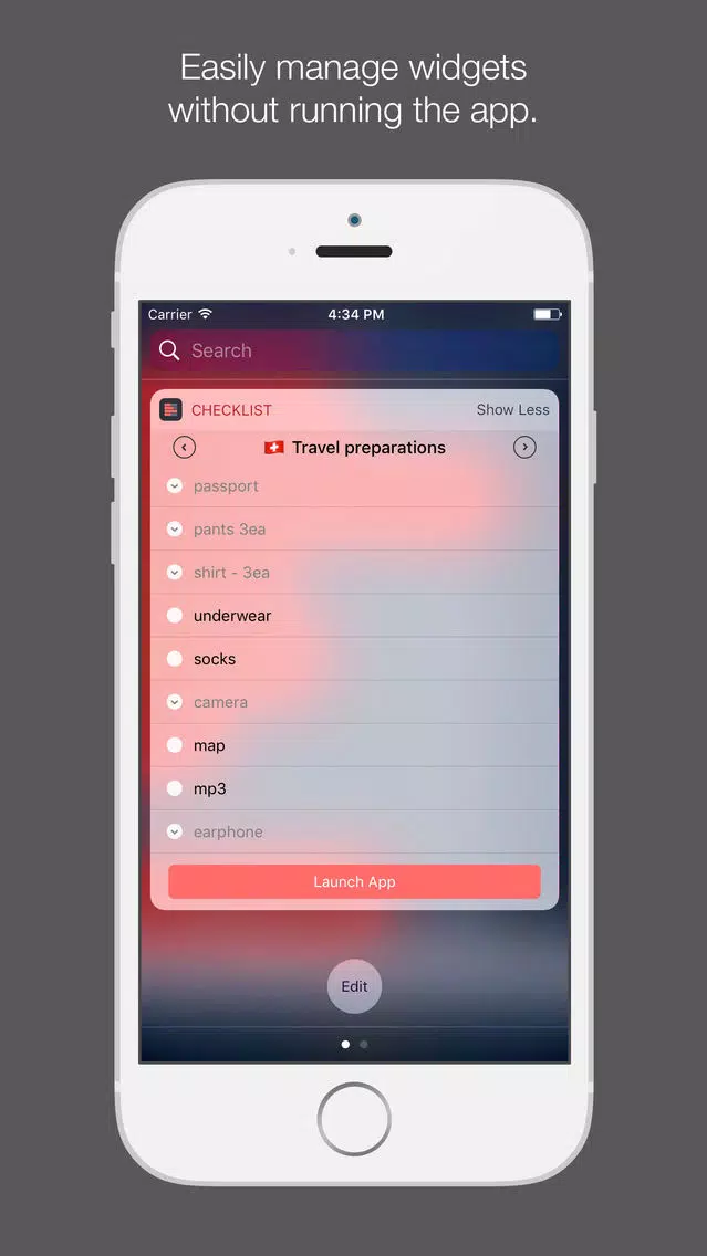 Check List Lite - simple スクリーンショット