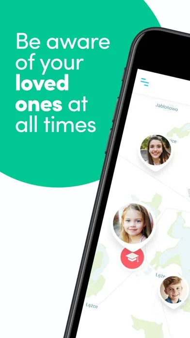 Скриншоты Carpin - Find Family & Friends