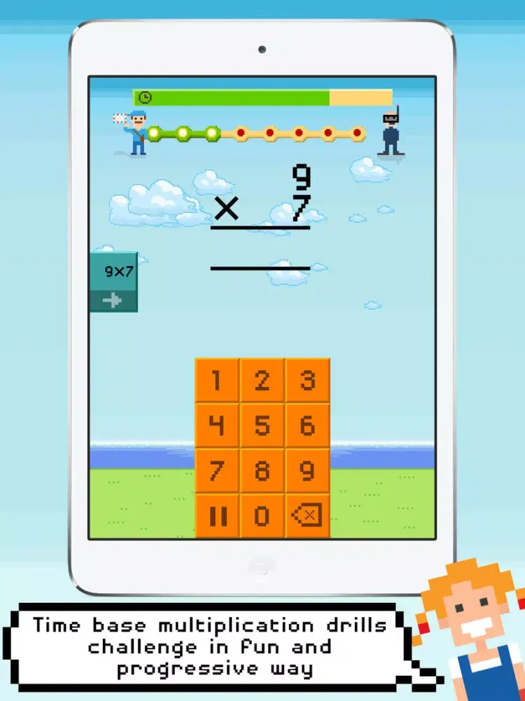 صور Fun Maths - Multiplication Drills iPad 