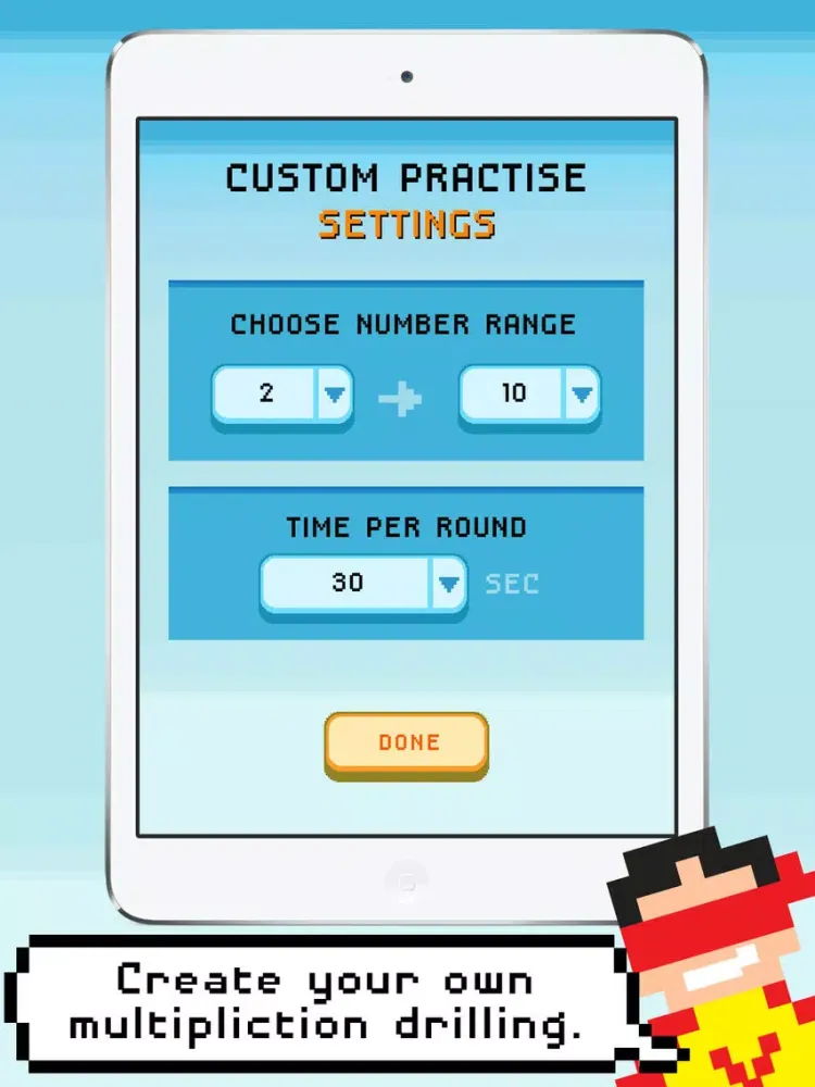صور Fun Maths - Multiplication Drills iPad 
