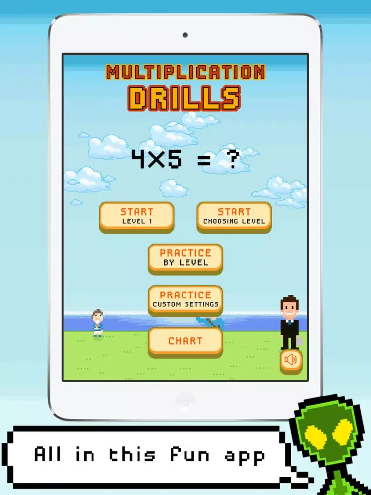 صور Fun Maths - Multiplication Drills iPad 