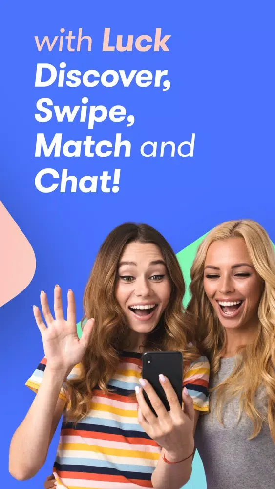 Luck - Call, Chat & Discover Screenshots