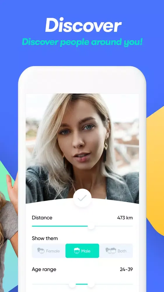 Luck - Call, Chat & Discover Screenshots