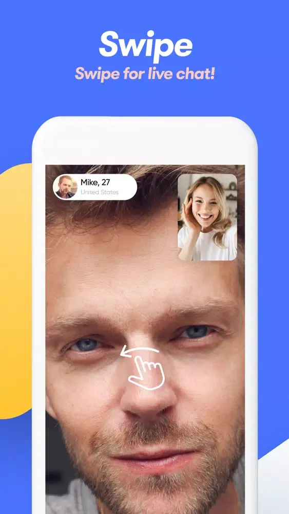 Luck - Call, Chat & Discover Screenshots