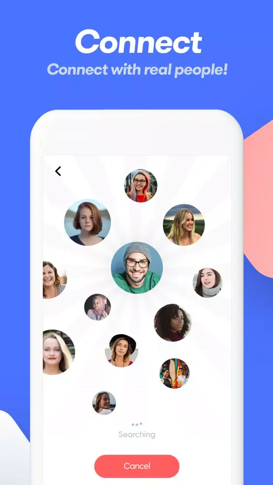 Luck - Call, Chat & Discover Screenshots