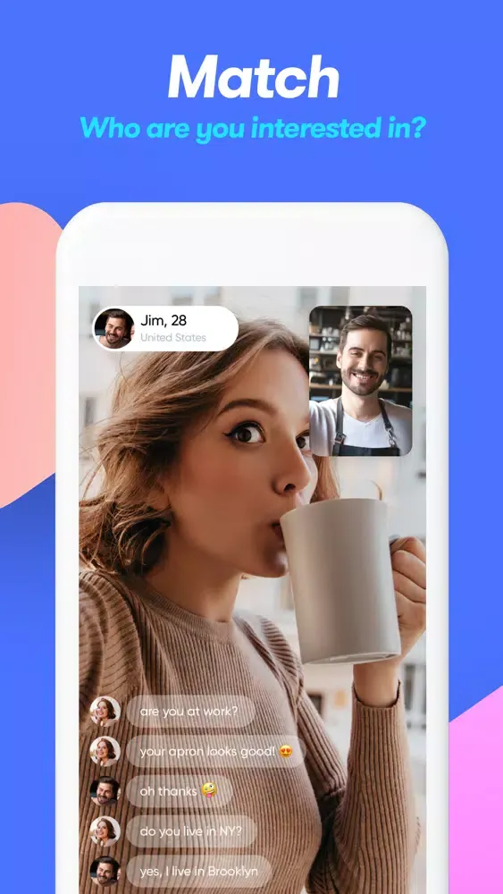Luck - Call, Chat & Discover Screenshots