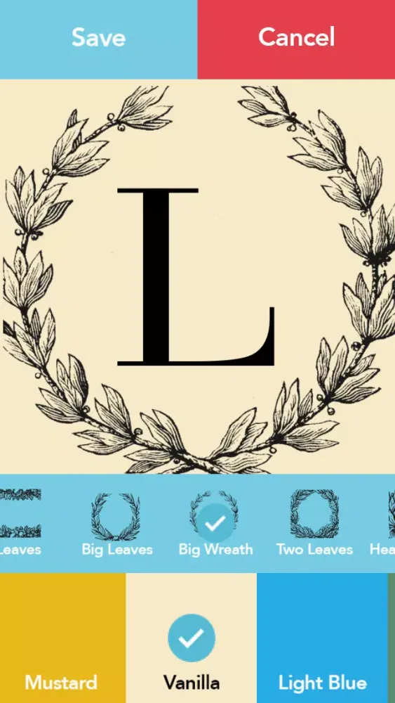 Monogramic - Personal Logos Ekran Görüntüleri