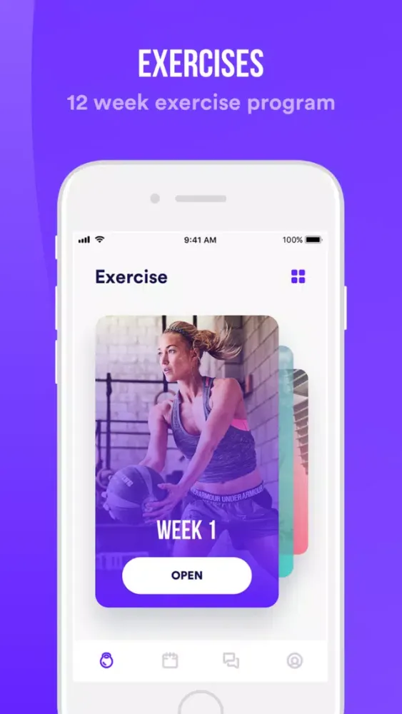 MonoFit: WeightLoss Workout スクリーンショット