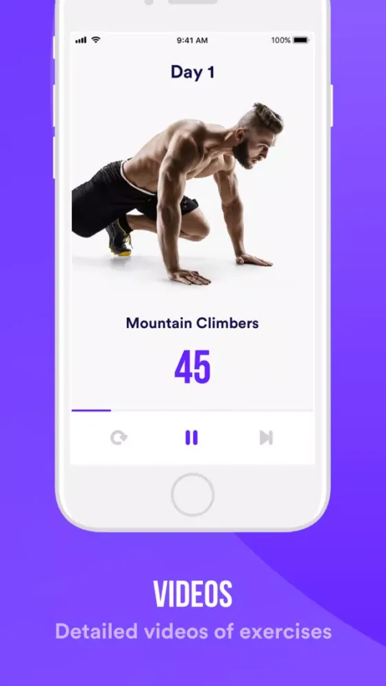 MonoFit: WeightLoss Workout スクリーンショット