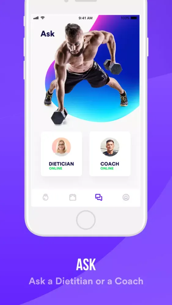 MonoFit: WeightLoss Workout スクリーンショット